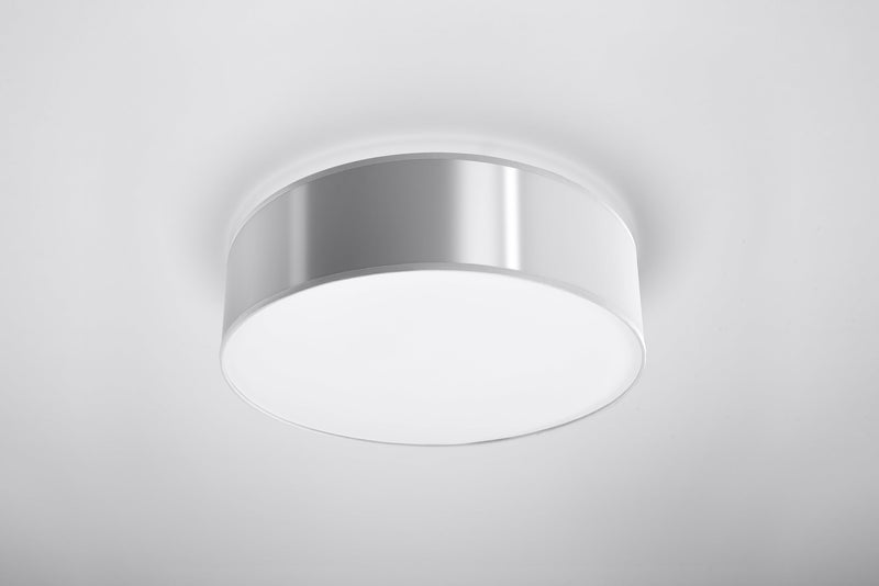 Lampada da soffitto ARENA 35 grigia