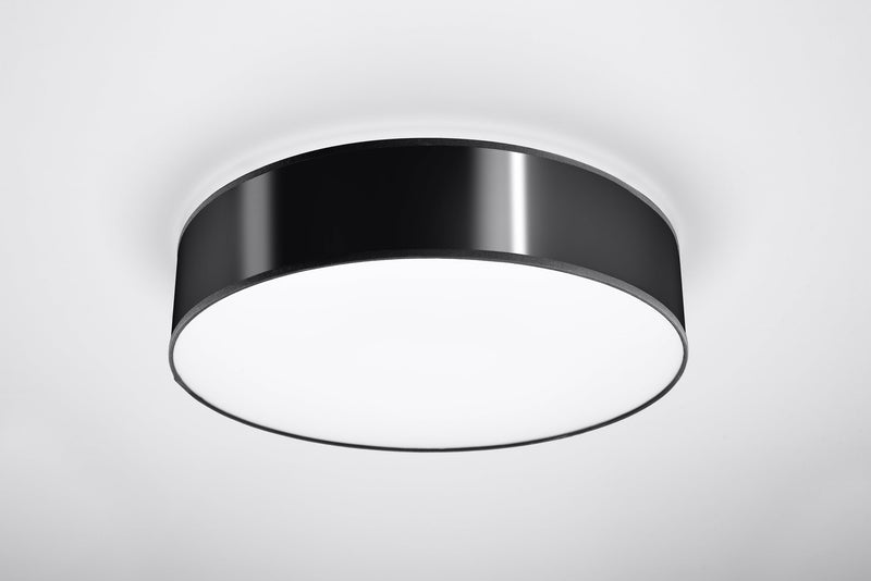 Lampada da soffitto ARENA 45 nera