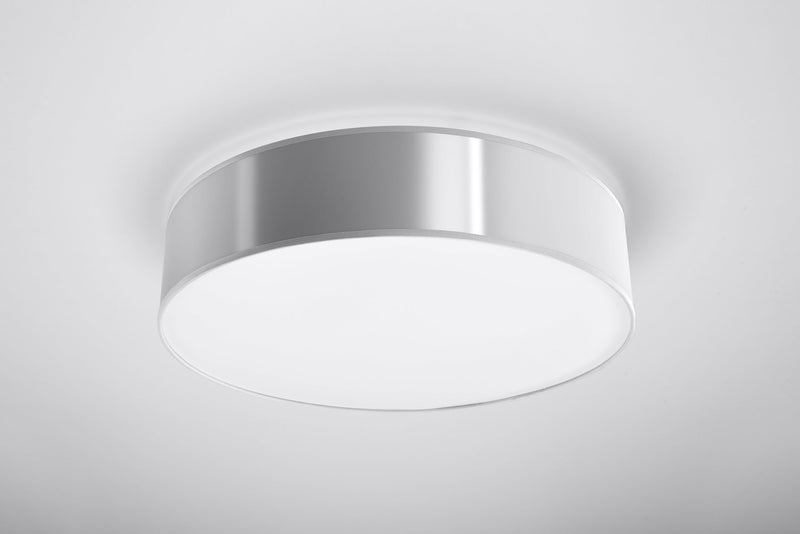 Lampada da soffitto ARENA 45 grigia