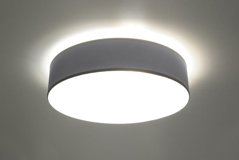 Lampada da soffitto ARENA 45 grigia