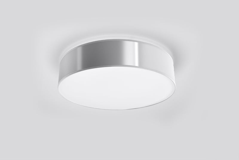 Lampada da soffitto ARENA grigio