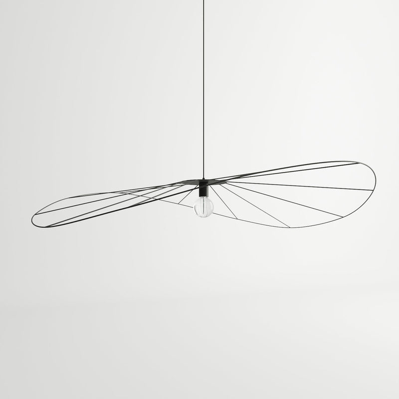 Pendant lamp ESKOLA 140 black