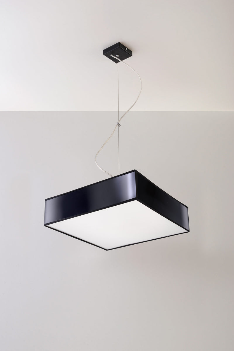 Pendant lamp HORUS 35 black