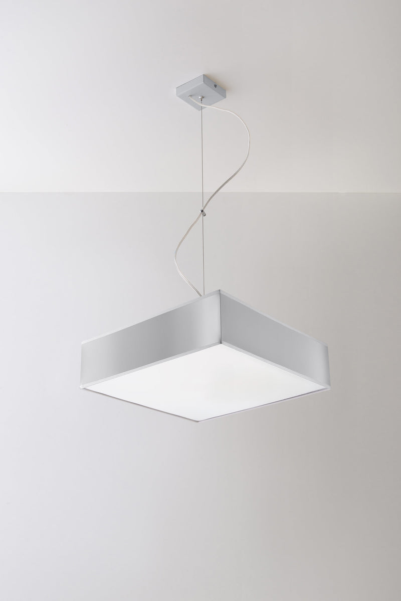 Pendant lamp HORUS 35 grey