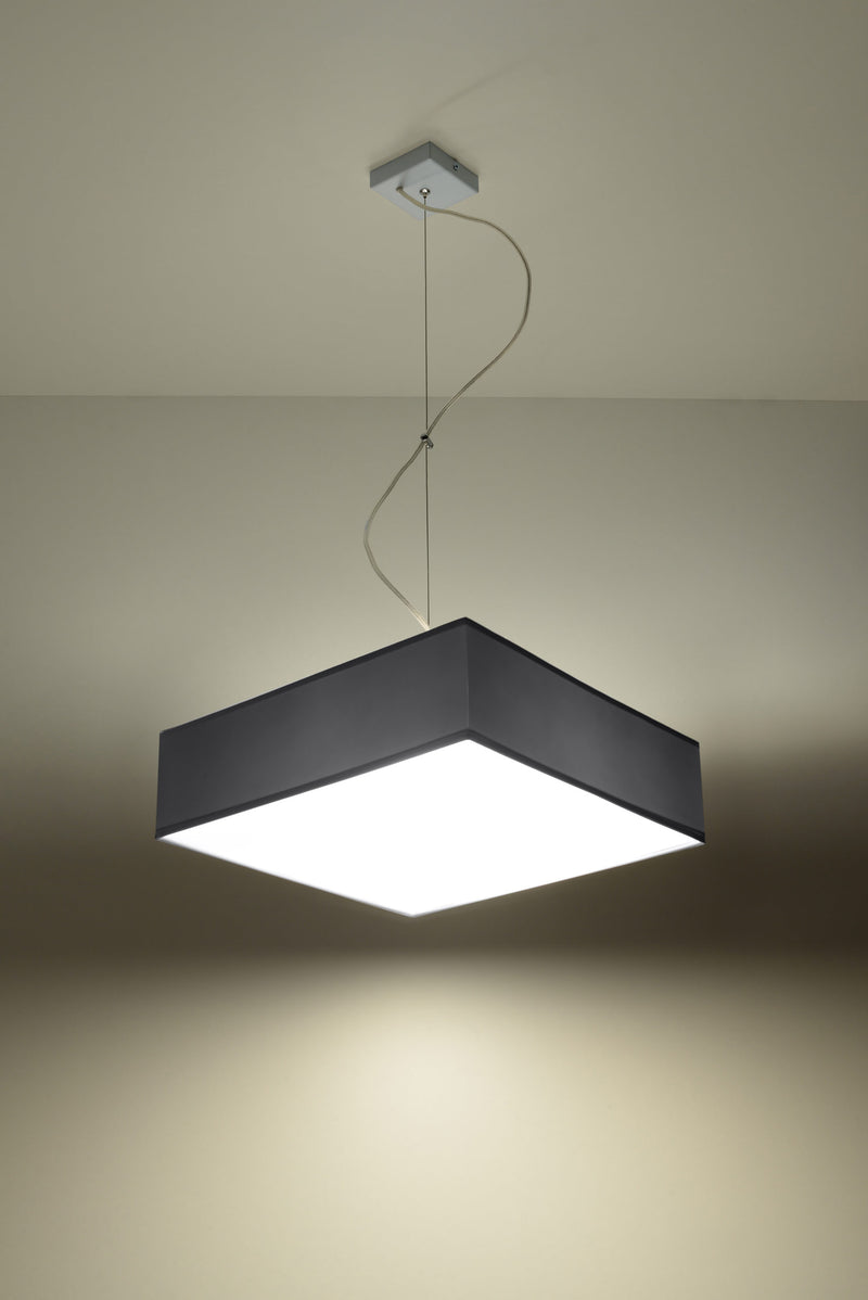 Pendant lamp HORUS 35 grey