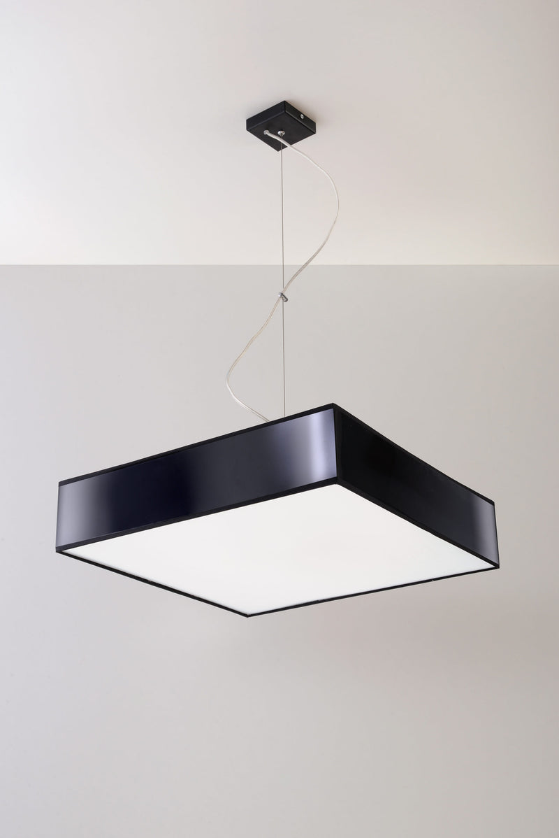 Lampada a sospensione HORUS 45 nera