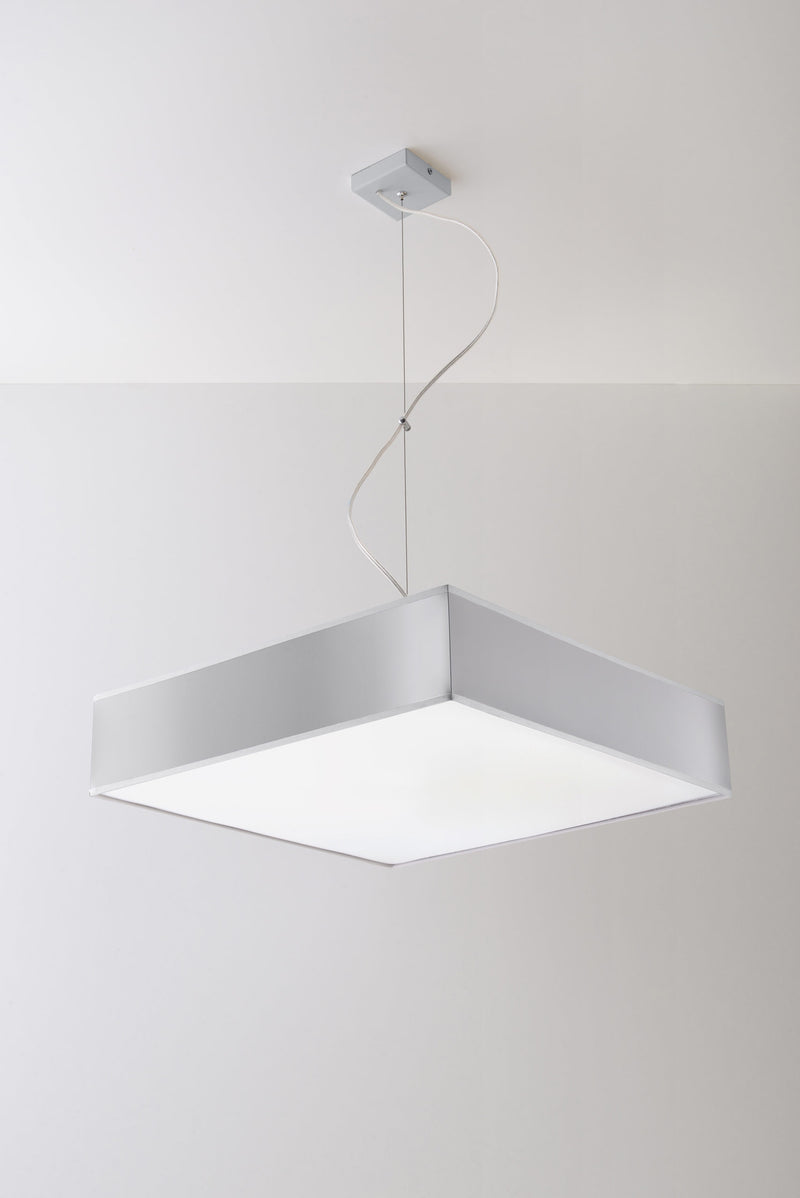 Pendant lamp HORUS 45 grey