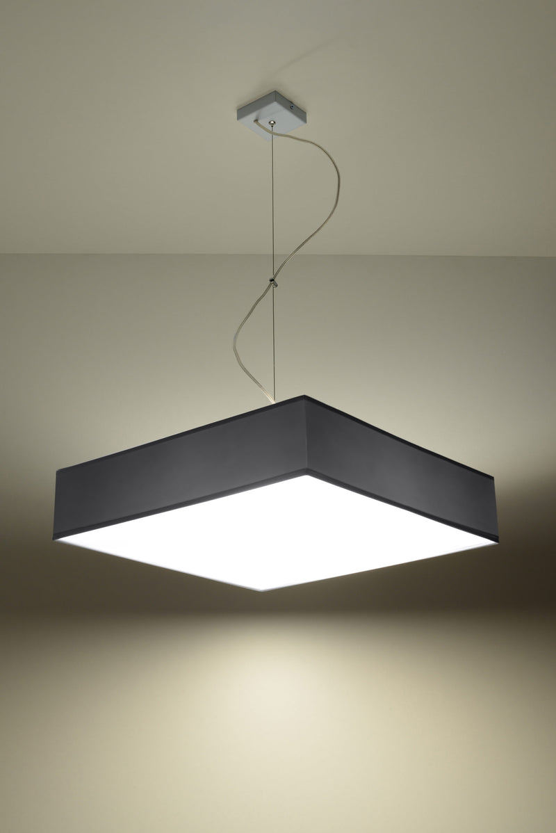 Pendant lamp HORUS 45 grey