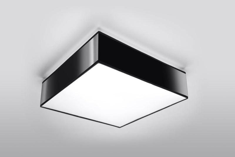 Lampada da soffitto HORUS 35 nera