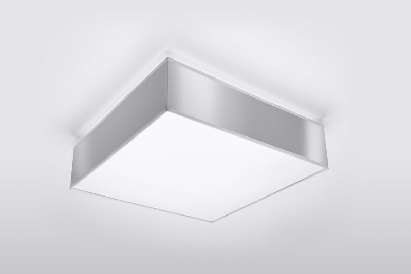 Plafondlamp HORUS 35 grijs