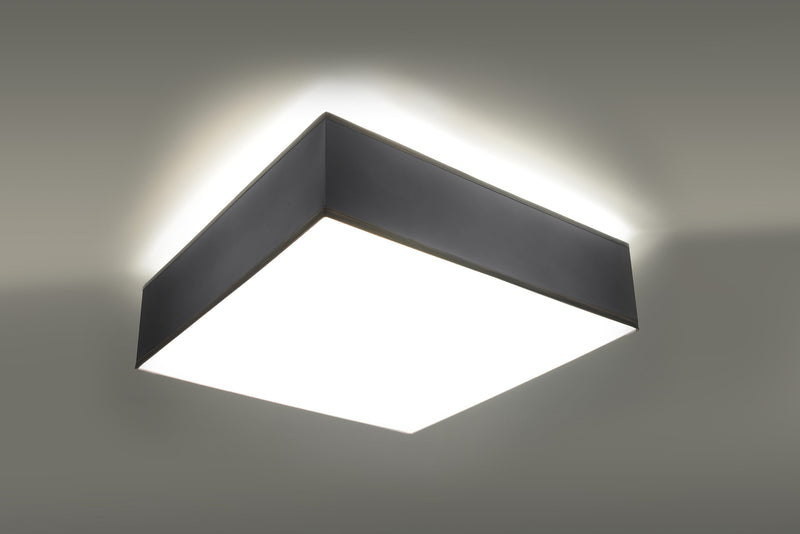 Plafondlamp HORUS 35 grijs