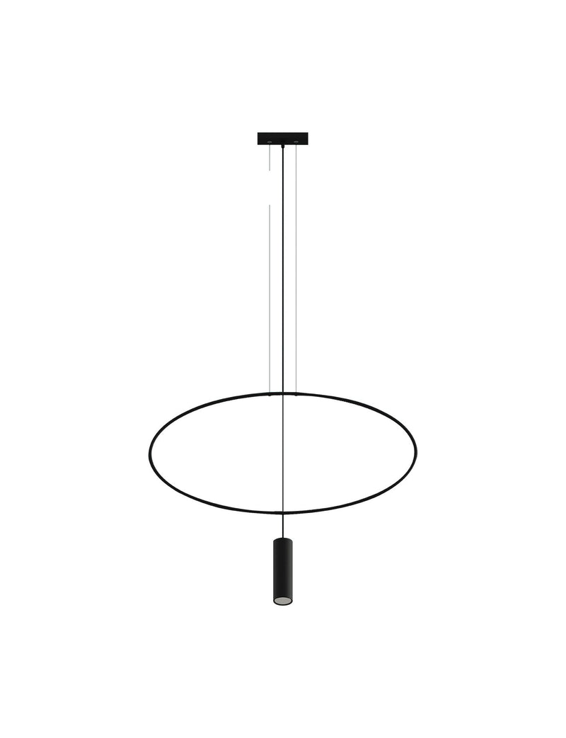 Pendant lamp HOLAR 1 black