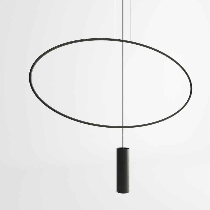 Hanglamp HOLAR 1 zwart