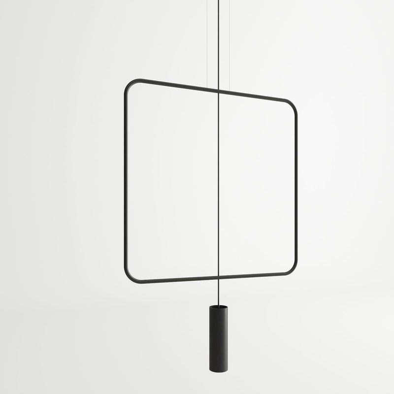 Hanglamp RANA 1 zwart