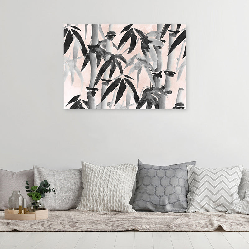 Canvas print, Bamboo forest