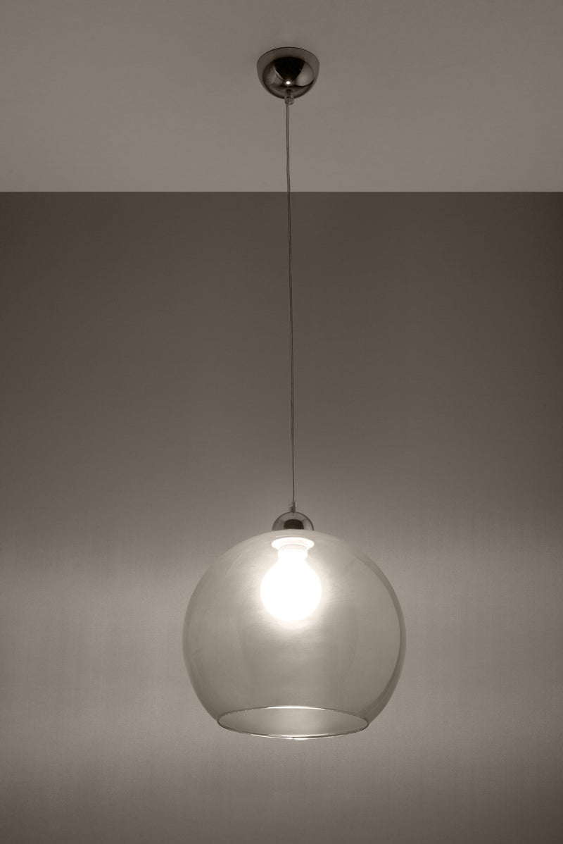 Pendant lamp BALL transparent