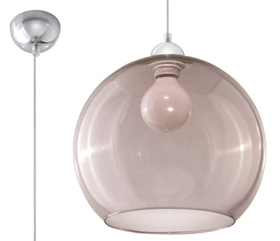 Pendant lamp BALL graphite