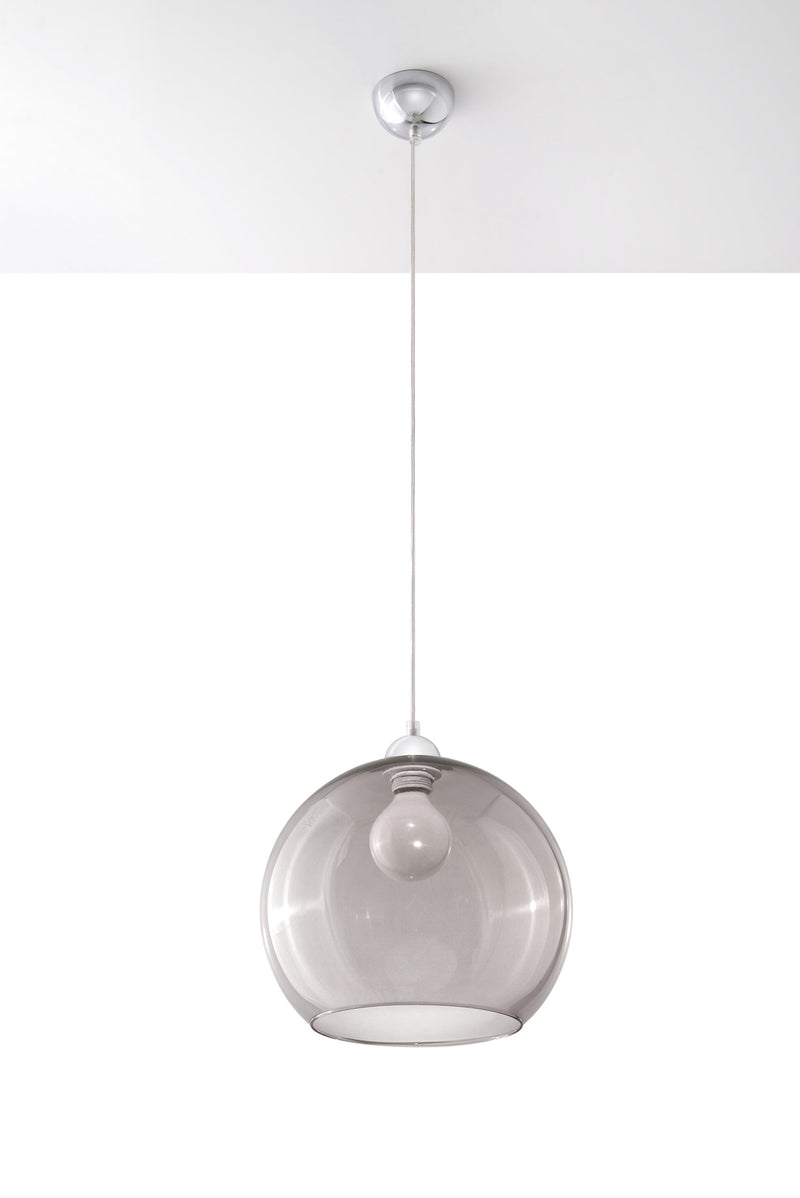 Lampe à suspension BALL graphite