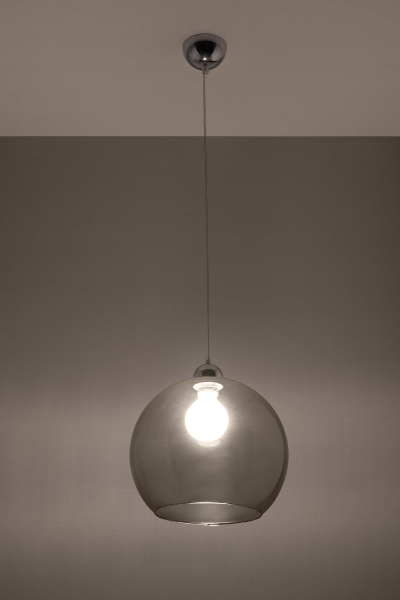 Lampe à suspension BALL graphite