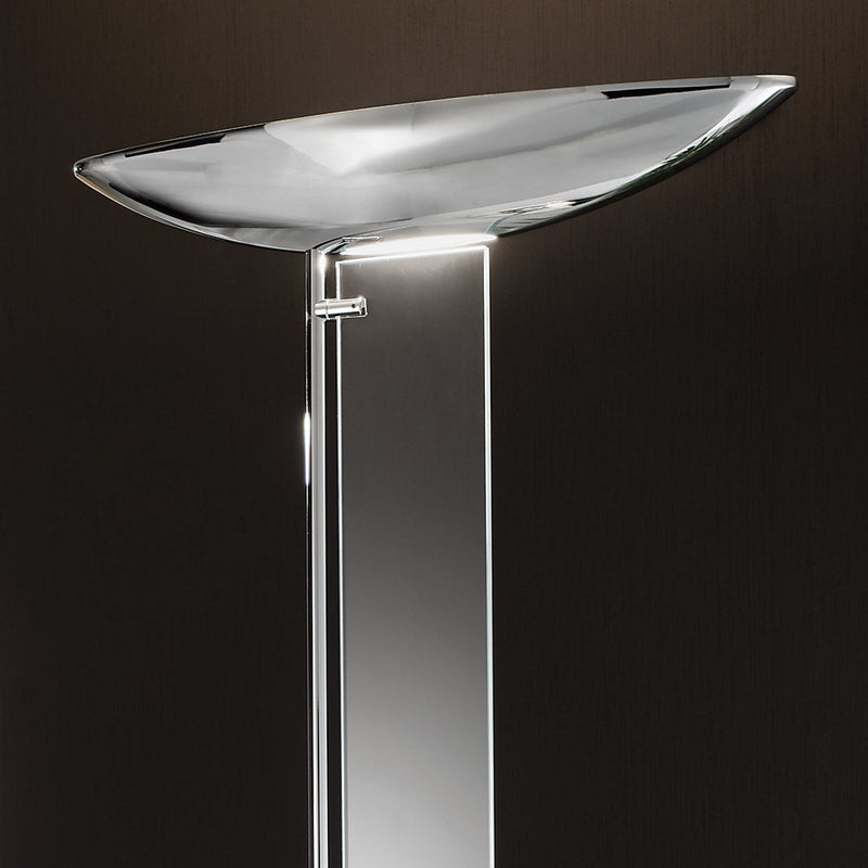 Floor lamp DELPHI glass