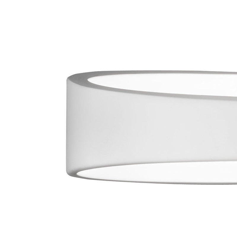 Sconce DISCUS white