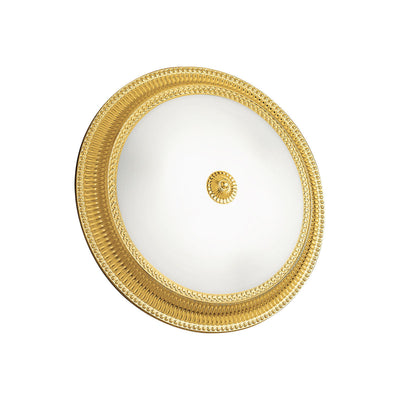 Washer sconces MILORD gold glass