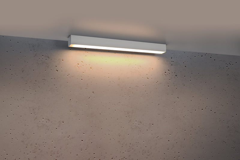 Lampada da soffitto PINNE 65 bianca