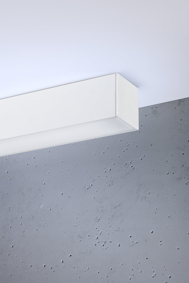 Lampada da soffitto PINNE 65 bianca