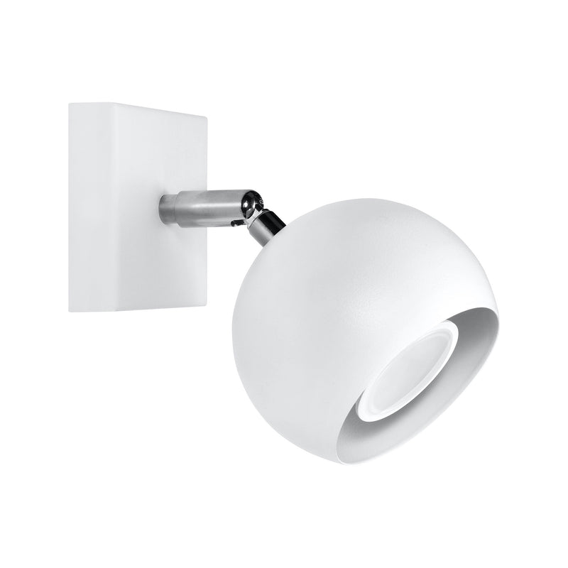 Wall lamp OCULARE white