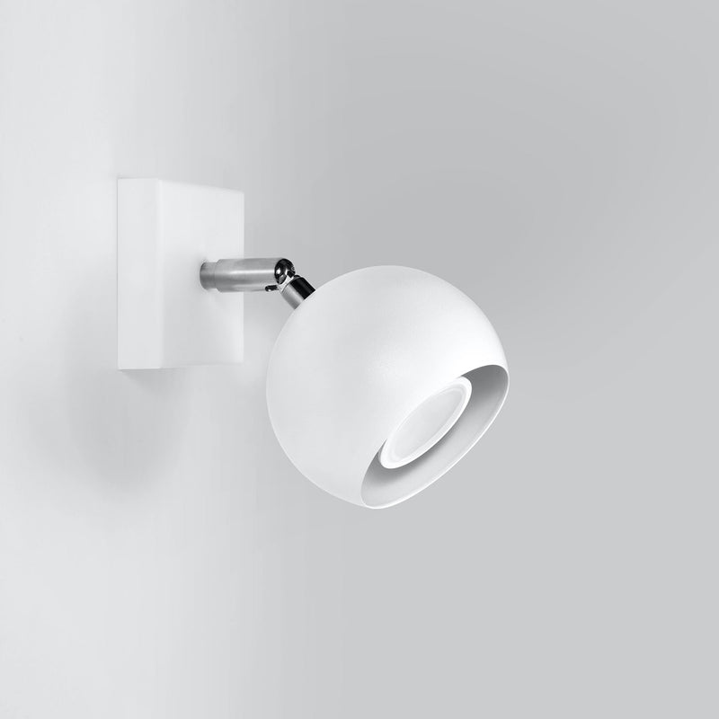 Wall lamp OCULARE white