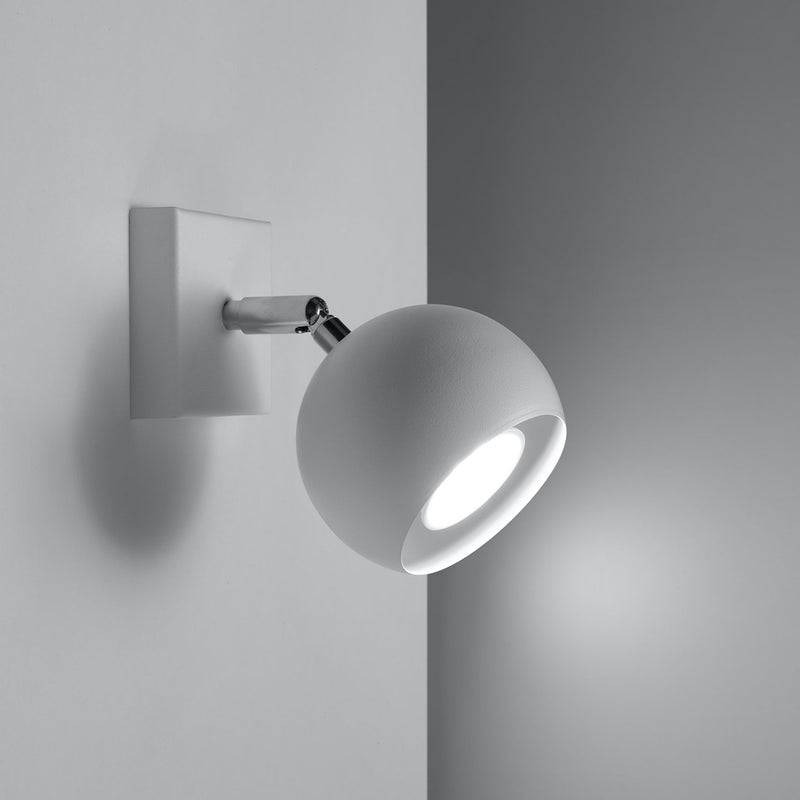 Wall lamp OCULARE white