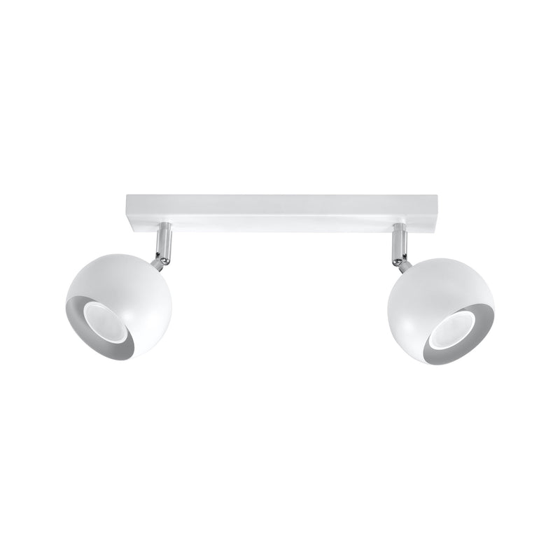 Ceiling lamp OCULARE 2 white