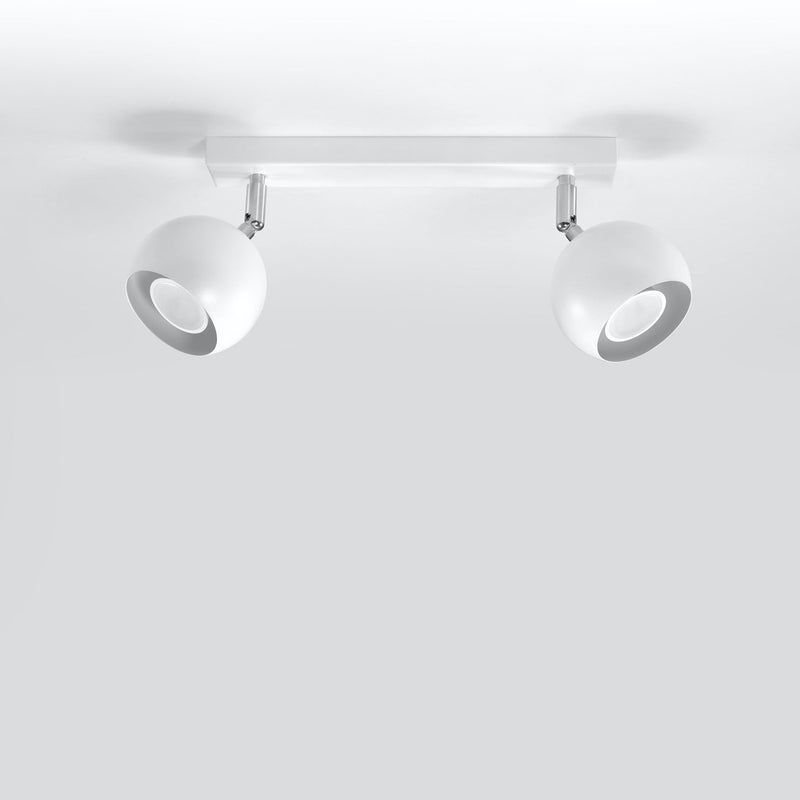 Ceiling lamp OCULARE 2 white