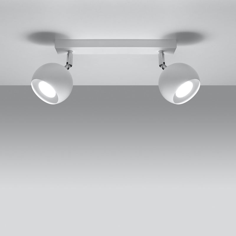 Ceiling lamp OCULARE 2 white