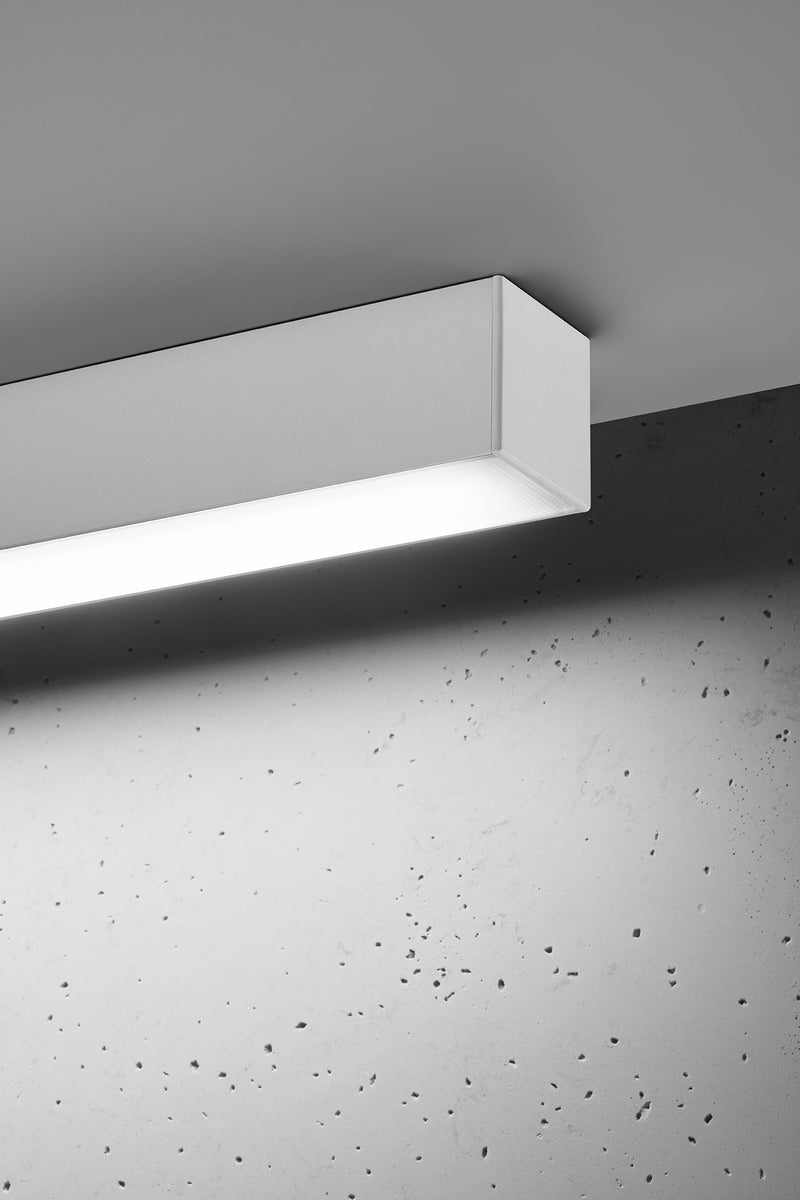 Lampada da soffitto PINNE 65 bianca