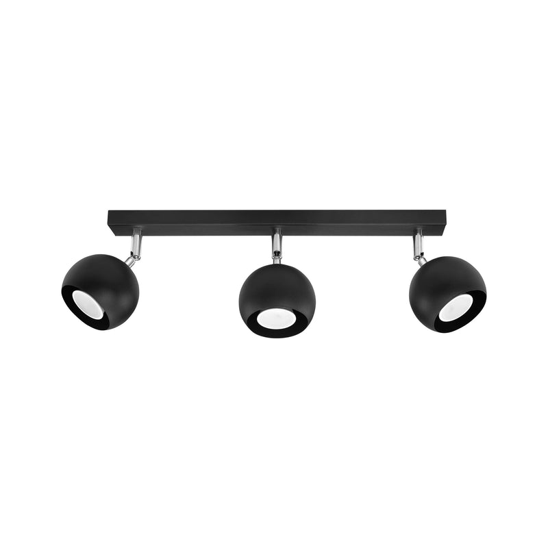 Ceiling lamp OCULARE 3 black