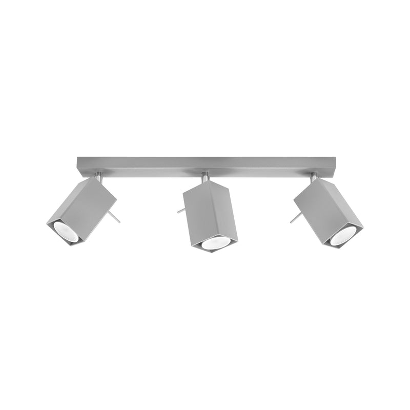 Ceiling lamp MERIDA 3 grey