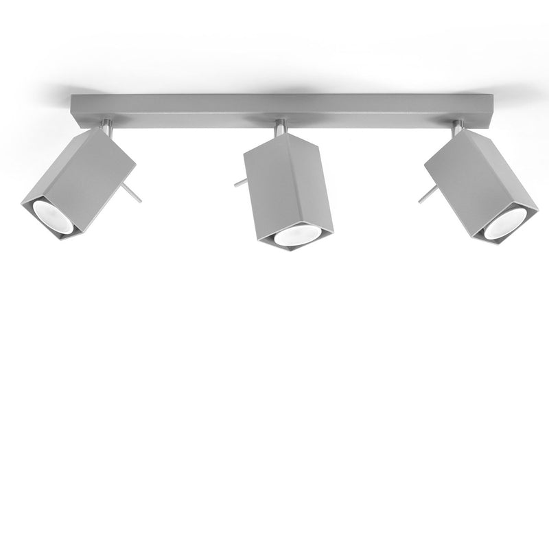 Ceiling lamp MERIDA 3 grey