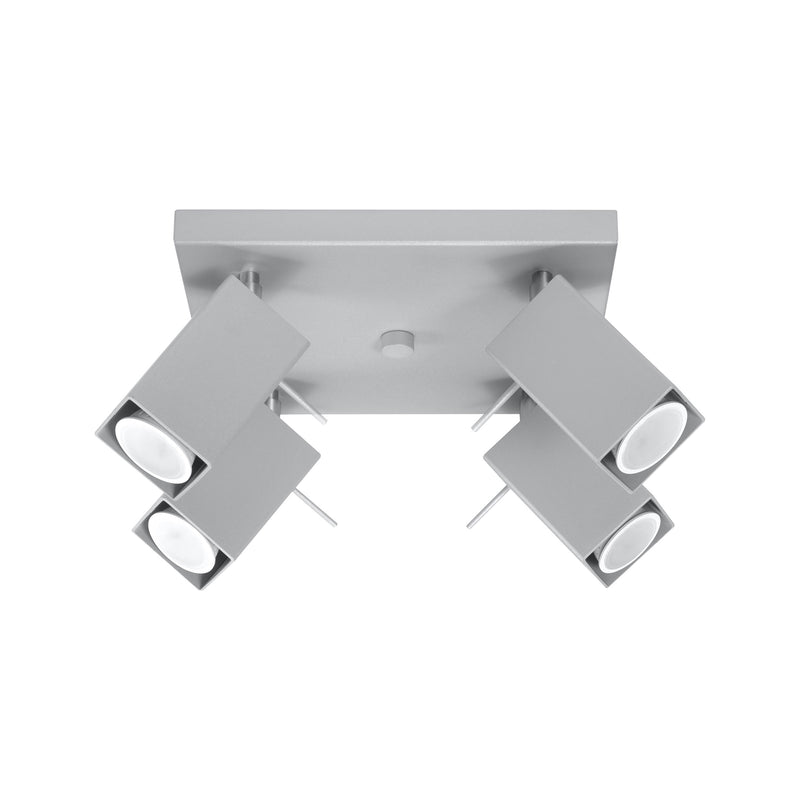 Ceiling lamp MERIDA 4 grey