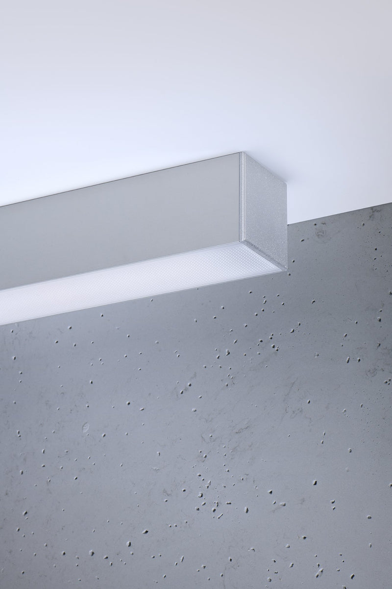 Lampada da soffitto PINNE 65 grigia