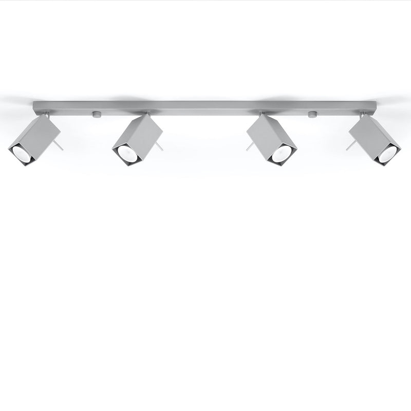 Ceiling lamp MERIDA 4L grey