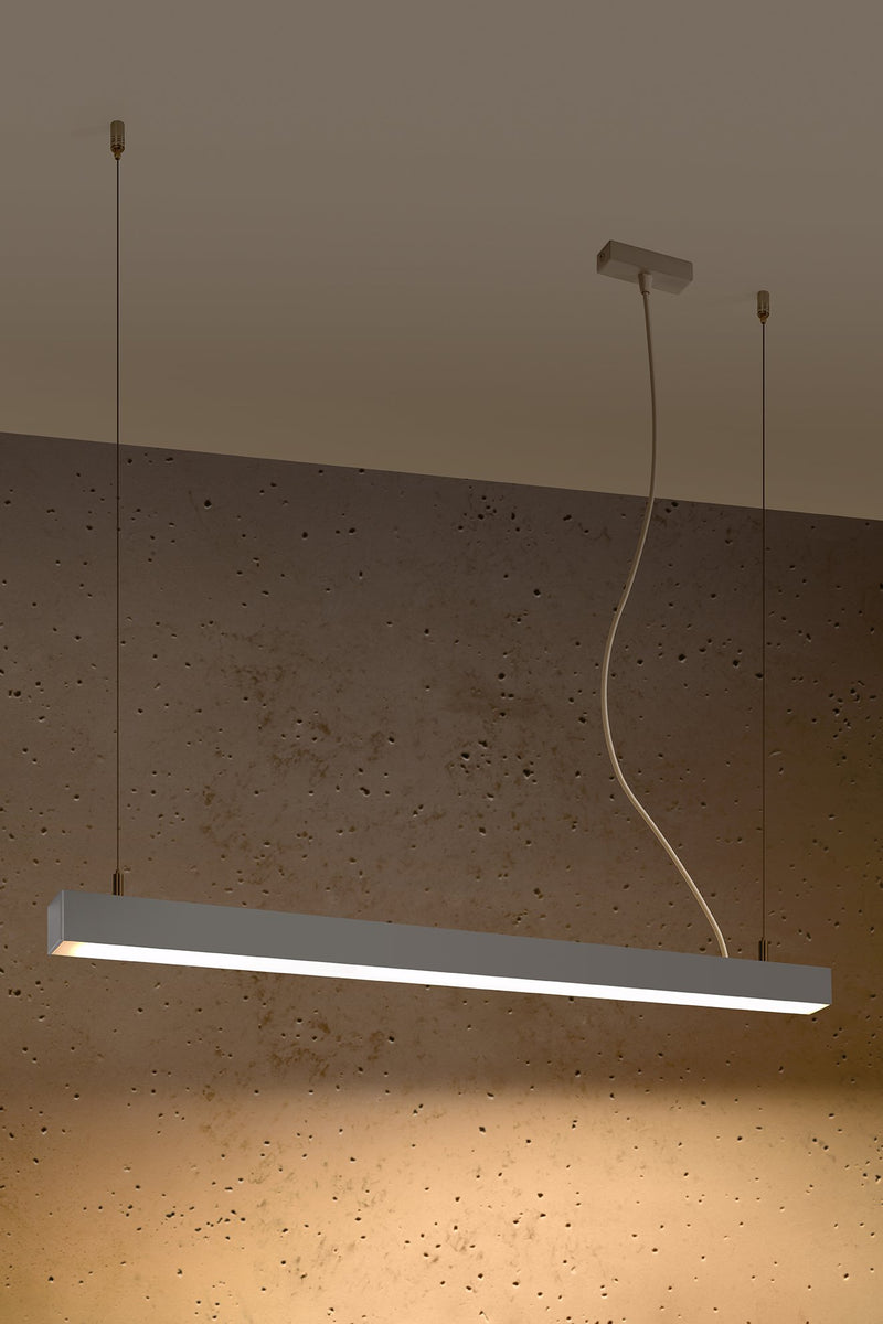 Pendant lamp PINNE 95 grey