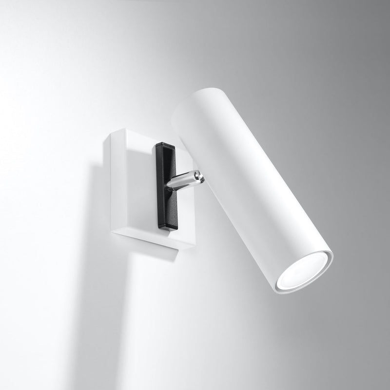 Wall lamp DIREZIONE white