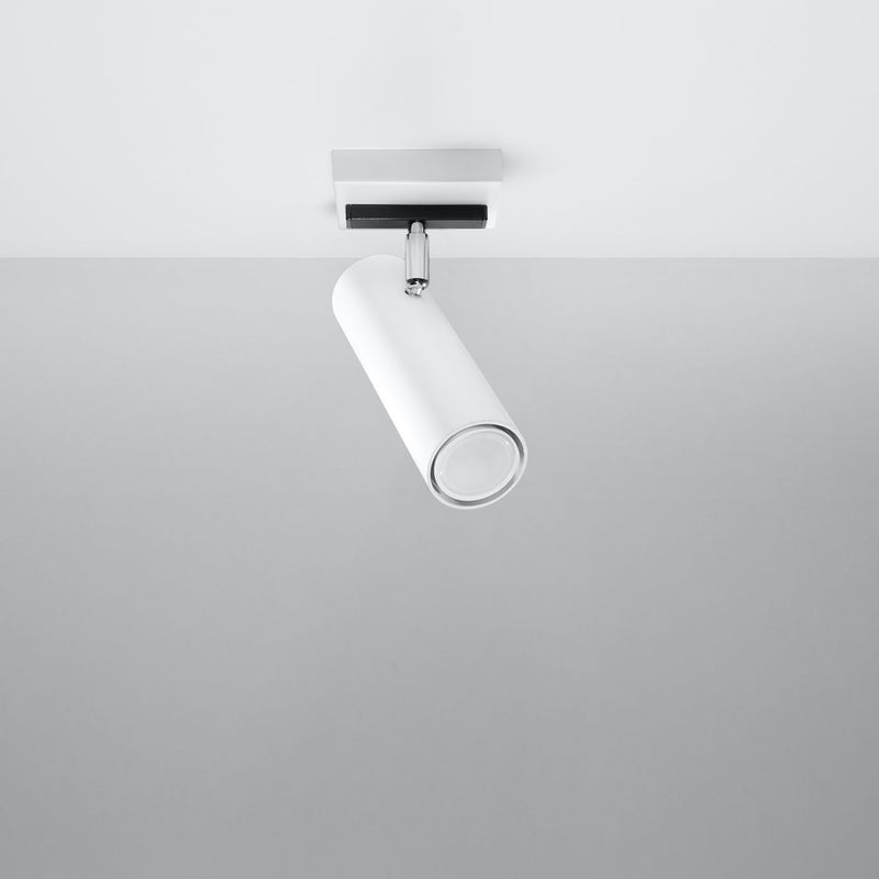 Ceiling lamp DIREZIONE 1 white