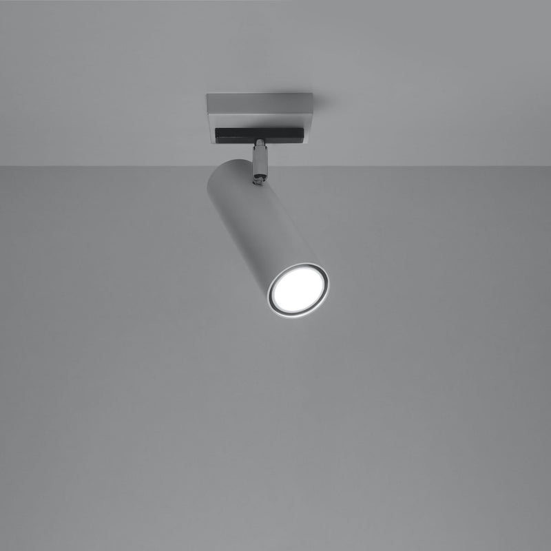 Ceiling lamp DIREZIONE 1 white