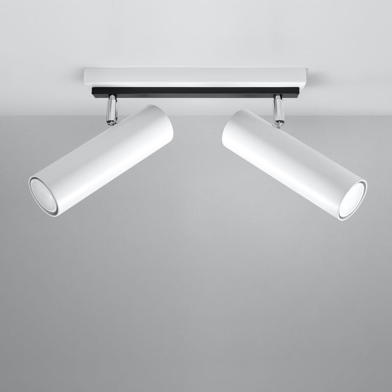 Ceiling lamp DIREZIONE 2 white