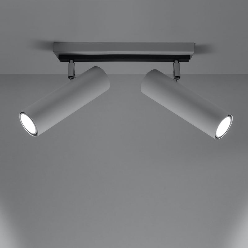 Ceiling lamp DIREZIONE 2 white