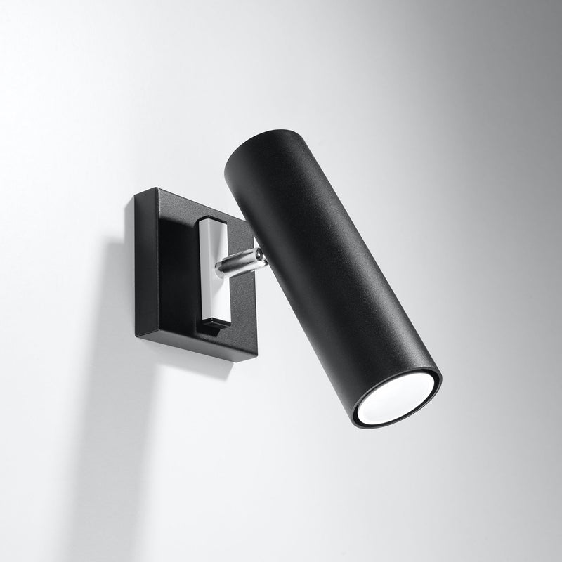 Wall lamp DIREZIONE black