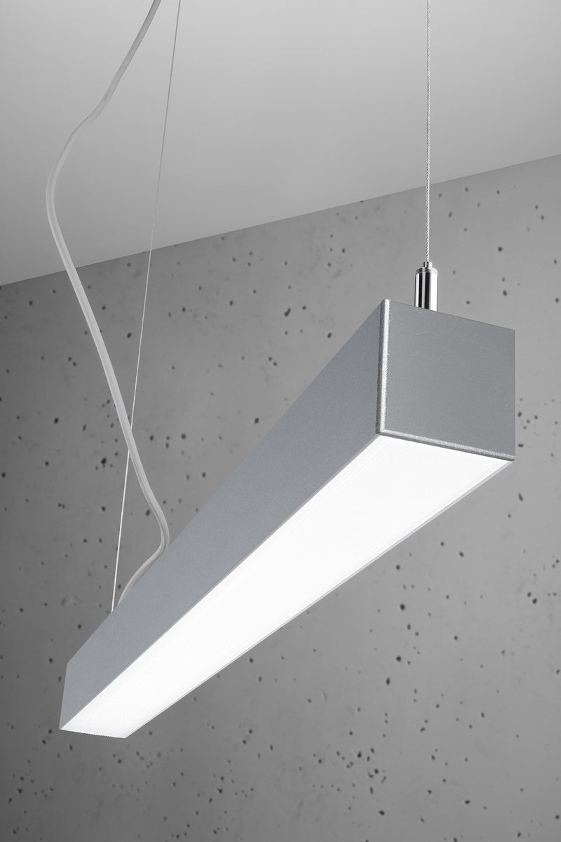 Pendant lamp PINNE 95 grey