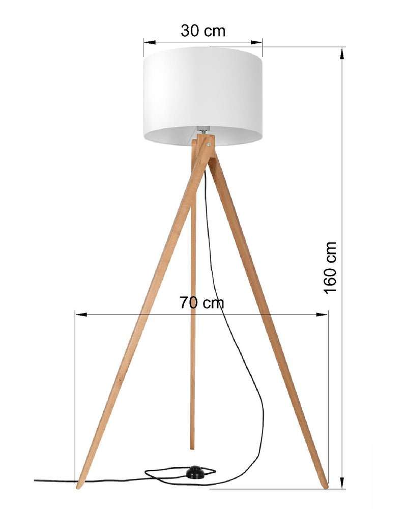 Floor lamp LEGNO 2